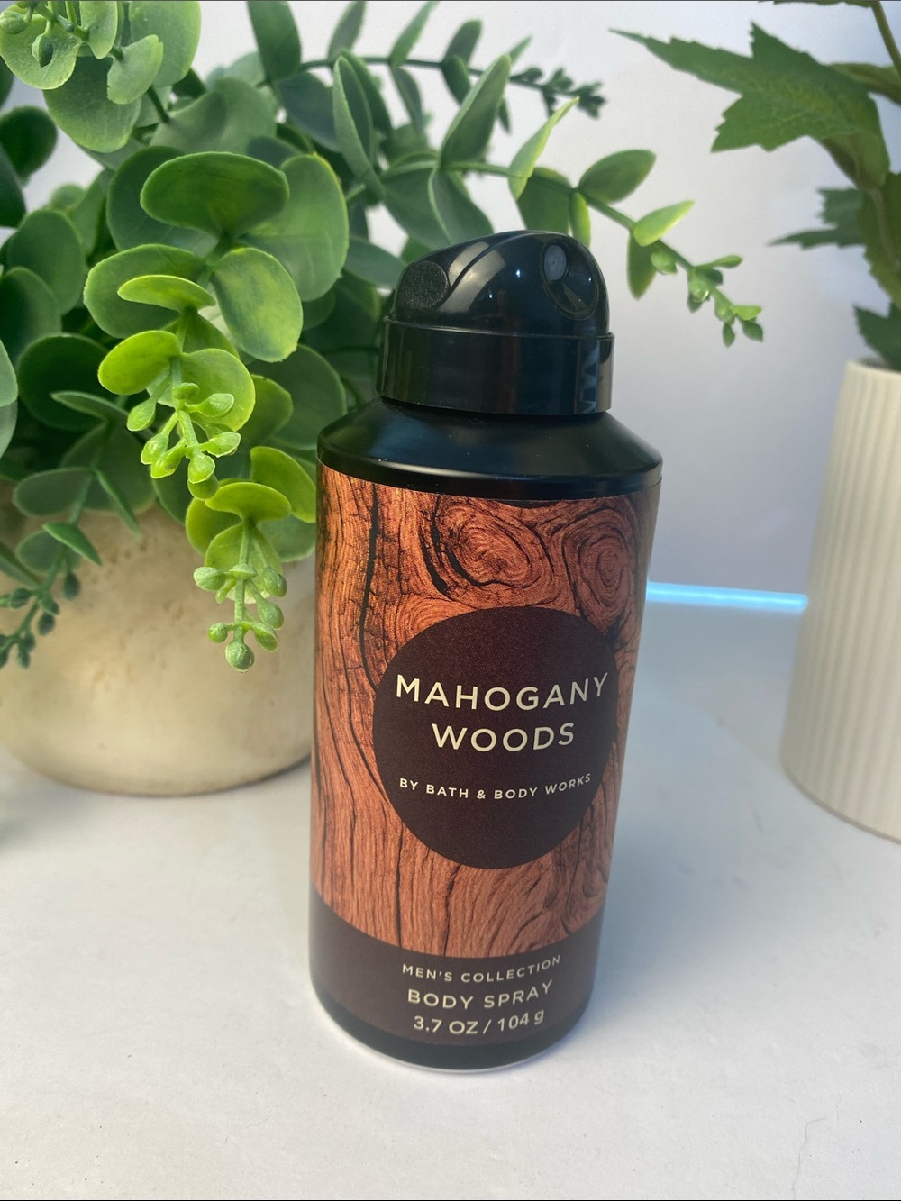 Bath & Body Works Mens “Mahogany Woods” NEW Body Spray